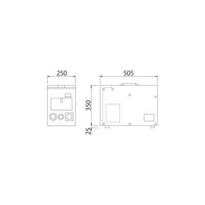 2kW XENON PIN用整流器