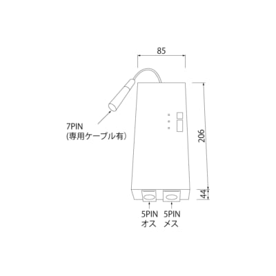 DMXインターフェイス